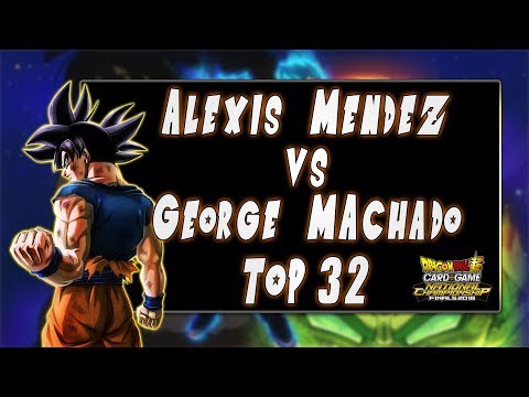 Top 32 Alexis Mendez vs George Machado - DBS National Championships 2018