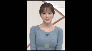 河出奈都美アナのぷるんぷるんに挟まれたい