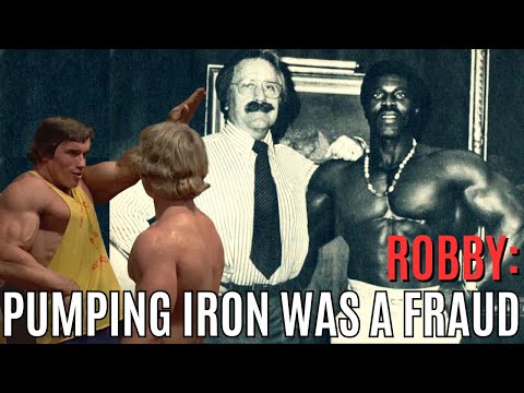 ROBBY ROBINSON: Pumping Iron was a Fraud || Arnold knew that Joe Weider appreciated my physique more