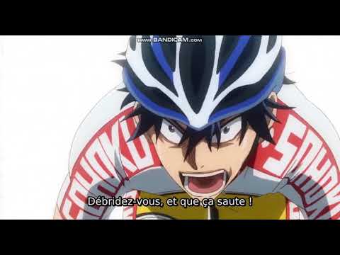 The true strength of imaizumi is awakened - Yowamushi Pedal Glory Line