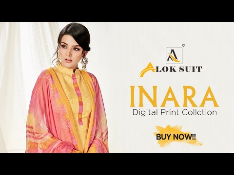 INARA Designer Suits || Alok Suit || Salwar Kamzeez || Salwar Suit Designs