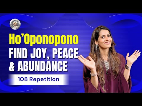 Ho’Oponopono Prayer | Transform Your Life! (108 Repetitions)