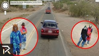 The Creepiest Google Maps Images