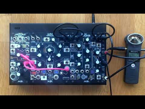 Sonic Modular Exploration — Seven Choirs