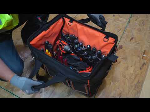Klein Tools Tradesman Pro Wide-Open Tool Bag