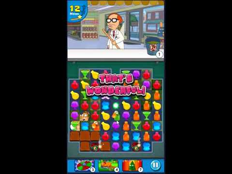 Family Guy Another Freakin Mobile Game Level 628 - NO BOOSTERS