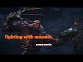 Movie Scene Resident Evil War Karo Monster Mas Kae Movie 27