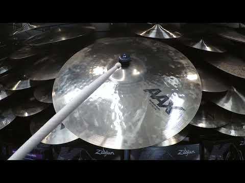 Used Sabian AAX 21” Medium Ride Cymbal | Graham Russell Drums