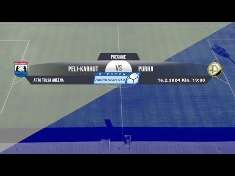16.2.2024 | PEKA - PURHA | Miesten Harjoitusottelu | Arto Tolsa Areena