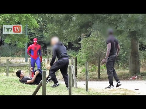 Racketter des Racketteurs 2 | SPIDER-MAN Fights Crime (IbraTV)