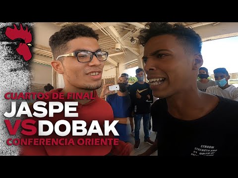 JASPE vs DOBAK | 4tos de FINAL | Conferencia Oriente | Fecha 5