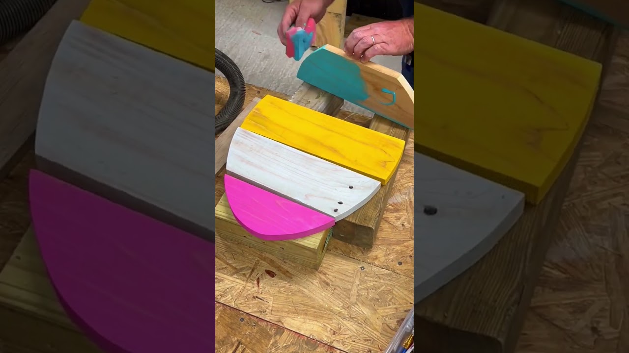 Pallet Wood Easter Egg Project