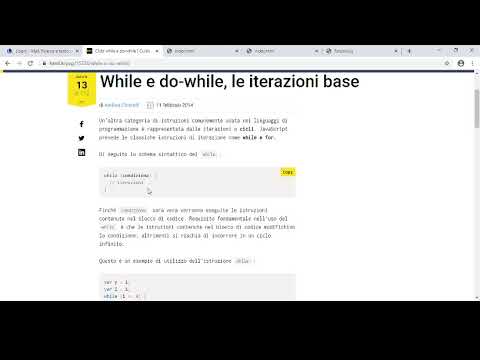 ciclo WHILE e DO WHILE   1 parte