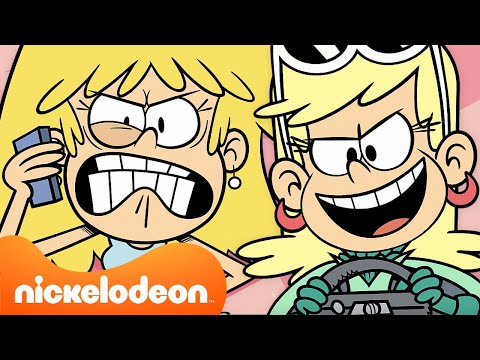 Мой шумный дом | Лучшие моменты сестринского дуэта Лори и Лени Loud! 👭💖 | 1 ЧАС | Nickelodeon