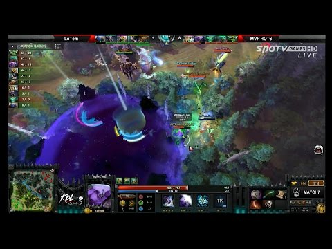 [8월24일] KDL 티어2 : Lotem vs MVP Hot6 -도타2,EsportsTV