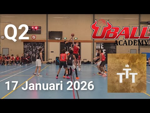 TTT  U16 vs UBALL U16 Q2 [17.01.26]