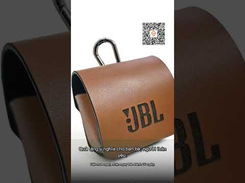 Bao da JBL Tour Pro 3 handmade da bò Manory Leather giảm giá chỉ 350k
