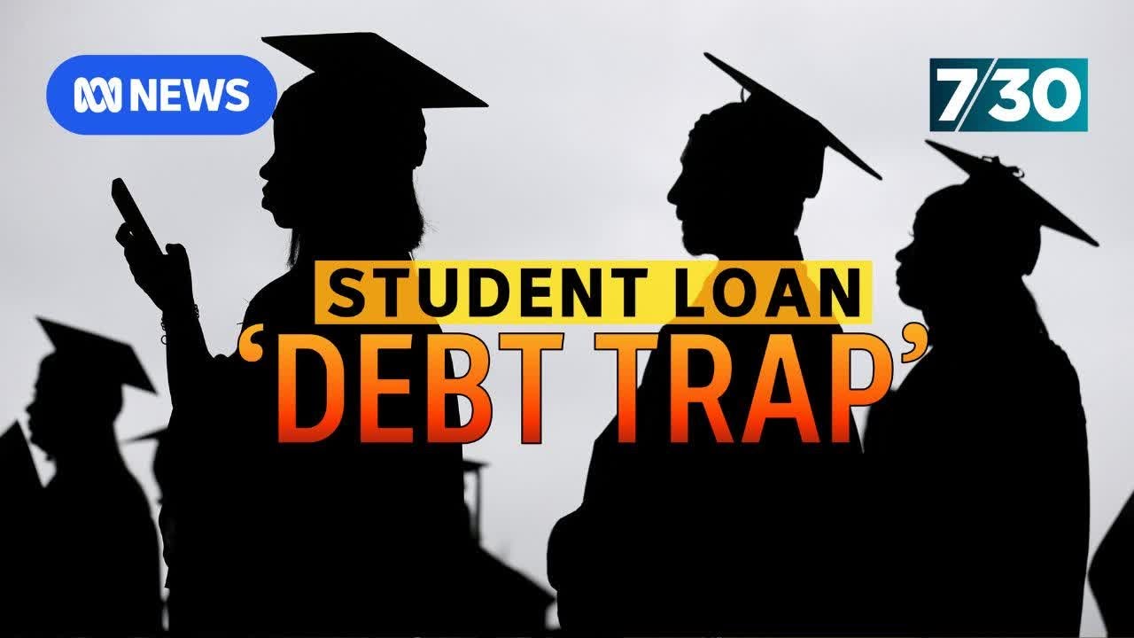 Young, 'vulnerable' students say they were misled into 1990s government 'debt trap' | 7.30