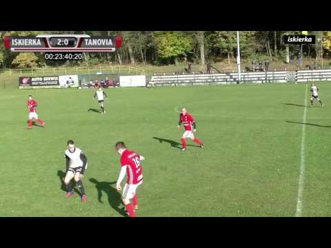 Iskierka Szczecin - Tanovia Tanowo 2:2 (2:0) - 29.10.2016