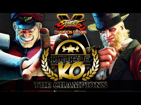 [SFV] Grand Final - Problem X (W) vs Mister Crimson @ Double KO The Champions