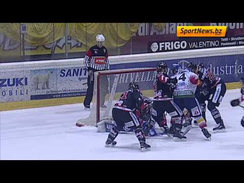 Serie A: Asiago - Rittner Buam 2:3 n.V., 26.3.15