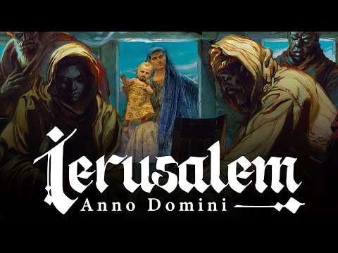 Dobozos Jézus eljövetele - Jeruzsálem Anno Domini társasjáték bemutató - Dice And Decks