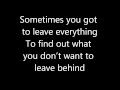 Papa Roach Won't Let Up Lyrics.wmv 