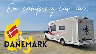 Le Danemark en camping-car (On a roulé sur la plage!!!)