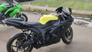 2007 Kawasaki Ninja ZX-6R for sale near Sandusky, Michigan 48471