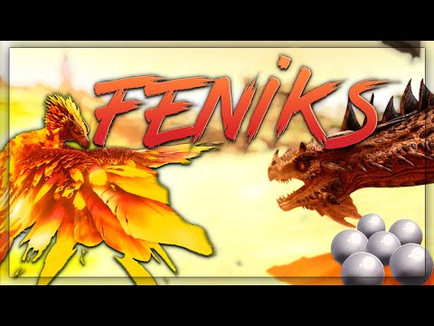 Jak Oswoić Feniksa i Wszystko na jego temat! - Ark Survival Evolved Poradnik