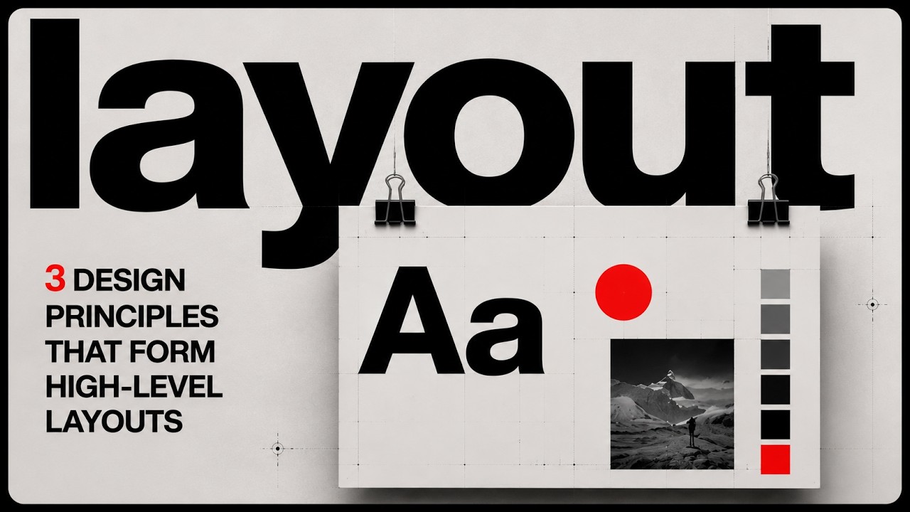 3 Design Principles That Form High Level Layouts (Layout Course)