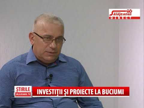 INVESTITII SI PROIECTE LA BUCIUMI