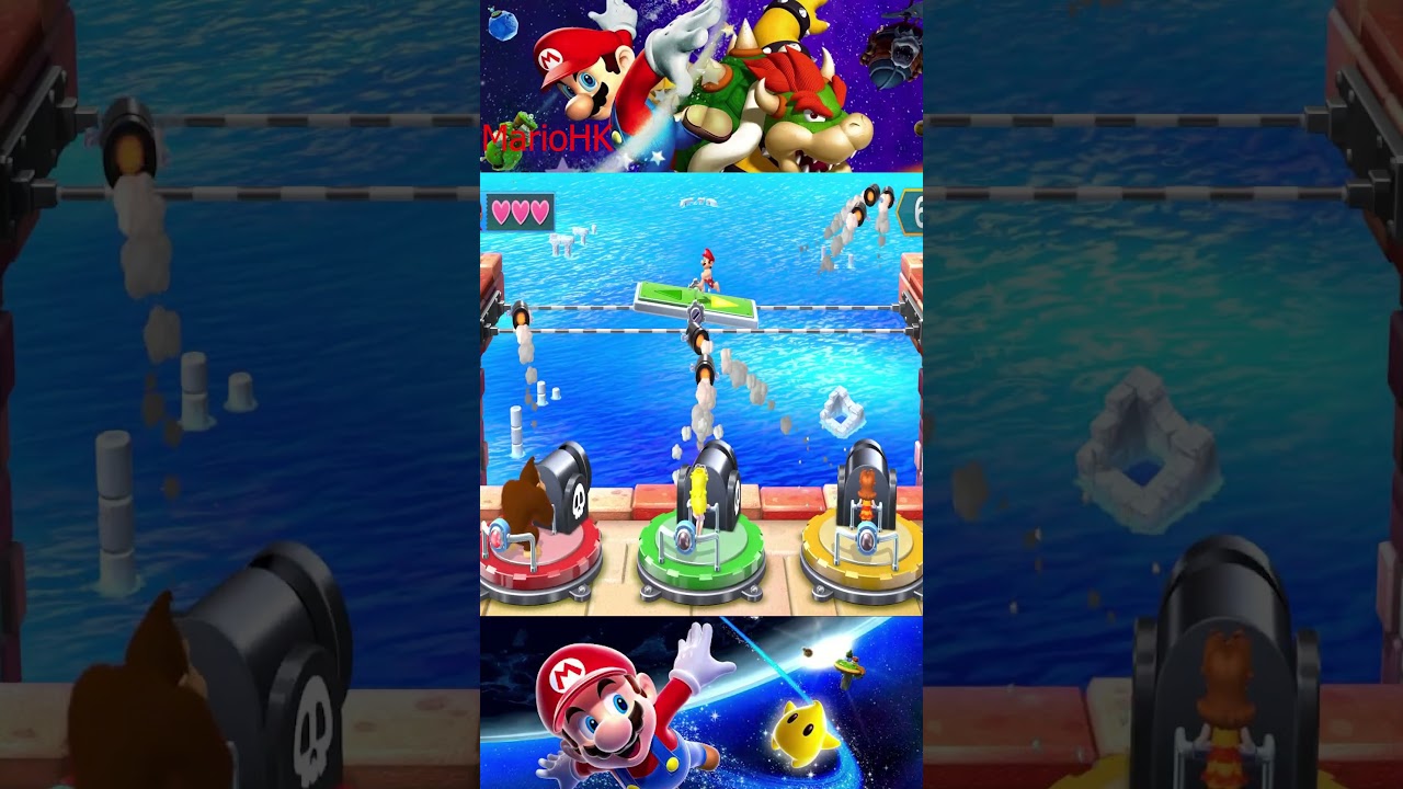 【マリオパーティ10】弾丸ビルいじめっ子* マリオ vs ドンキーコング vs ピーチ vs デイジー  (COM最強 たつじん)#mario #marioparty10minigames