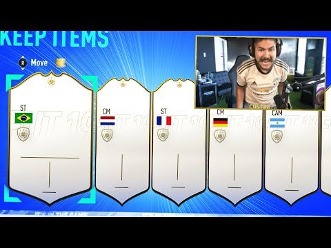50 ICON PACKS!! OMG BEST ICON PACKS EVER!! FIFA 19