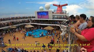 Our first cruise to see if we like cruising