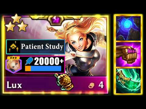 BROKE DEMACIA GAME! 3⭐ Lux, Xin Zhao & Garen CARRY EVERYTHING | TFT Set 16