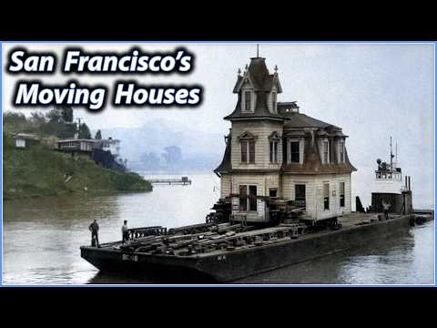 Moving Massive Victorian Houses in San Francisco