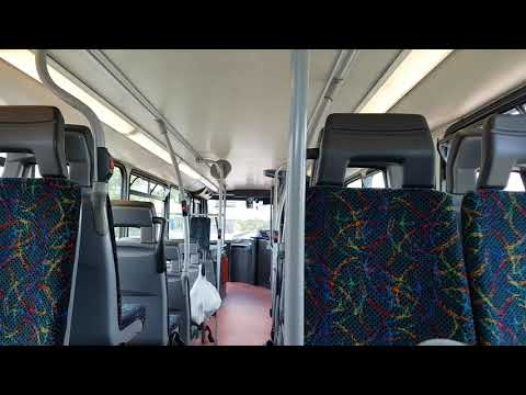 *thrash*Tyrers bus RX06 WRU(daf) on 17/08/17 on rail rep (1080P) (UHD)