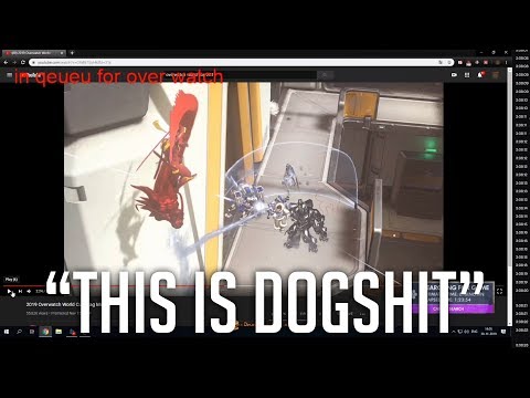 Dafran reacts to the OWWC Frag Movie