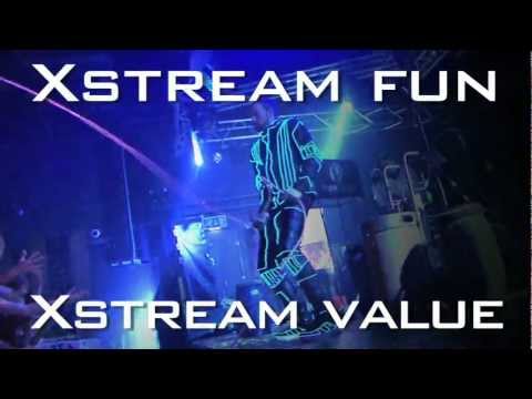 Paint Xstream Machine promo (paint party machine)