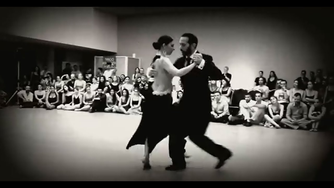 Canaro Vals: Bailando me diste un beso, show by Loukas & Georgia - 3rd Kalamata tango festival