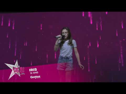 Iris 12 ans - Swiss Voice Tour 2022, Gottaz Centre