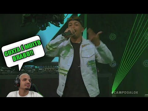 LOUD MOB REAGINDO AO GUXTA CANTANDO ZERO FARPAS 🌚 NO CAMPEONATO DO ALOK - CABRAL CLIPS