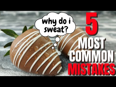 Common Mistakes Making Chocolate Strawberries Pt 2.
