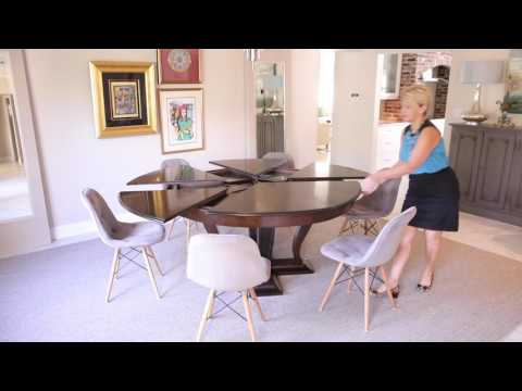 Expandable Jupe Table How To Open