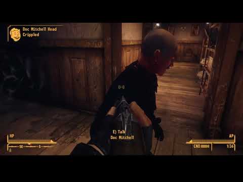 Doc Mitchell Makes Fun of My Name in Fallout: New Vegas