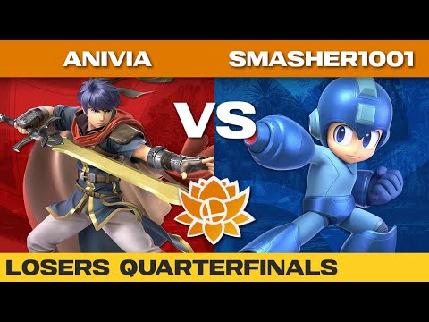 The Oasis #11: Anivia (Ike) vs smasher1001 (Mega Man) - Losers Quarterfinals