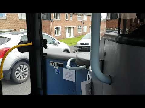 Broken Doors GNE Scania Omnicity