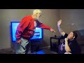ANGRY GRANDPA DESTROYS PS4 REVERSED