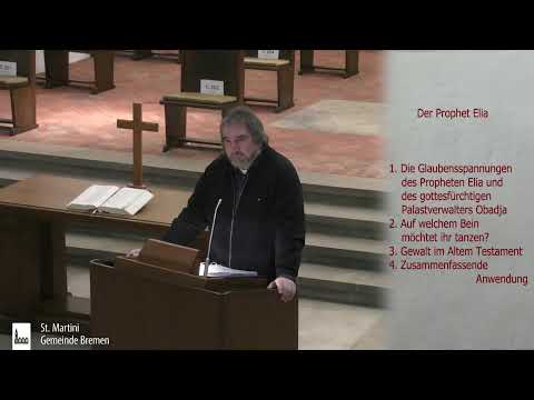 Bibelstunde am 11.11.2020